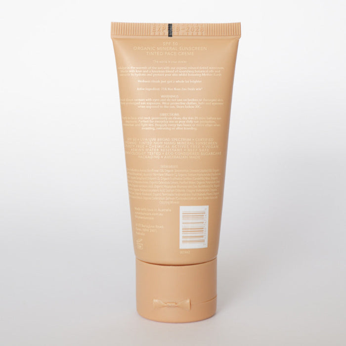Oyster suncare tint spf50 mineral sunscreen