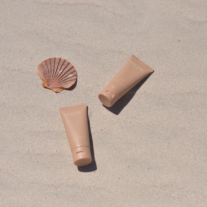 Oyster Suncare organic mineral SPF50 sunscreen