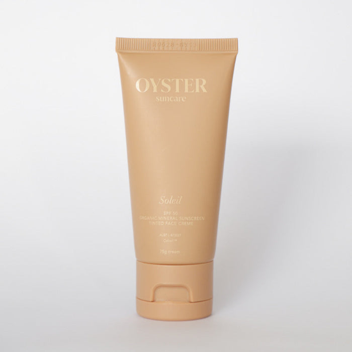 Oyster suncare tint spf50 mineral sunscreen