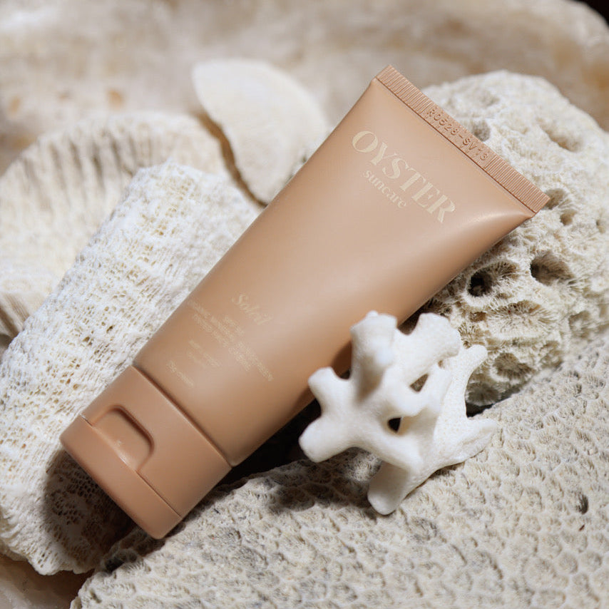 Oyster Suncare organic mineral SPF50 sunscreen
