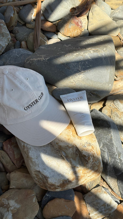 OYSTER CLUB CAP - CREME
