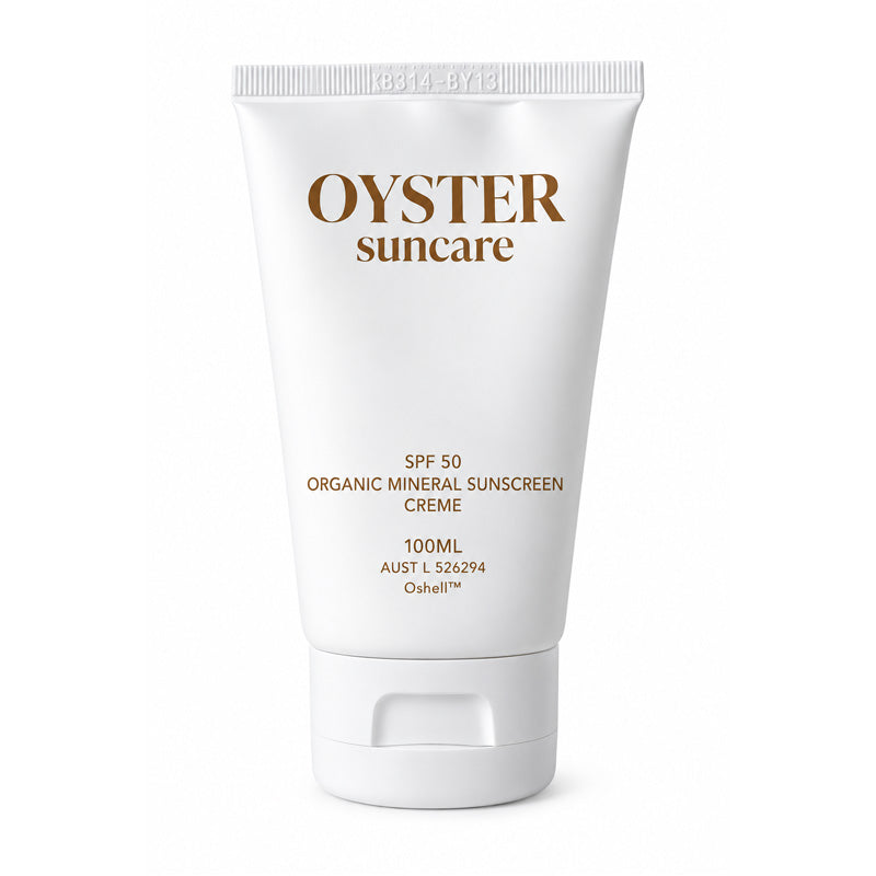 Mineral SPF50+ Sunscreen Creme 100ml