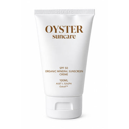 Mineral SPF50+ Sunscreen Creme 100ml