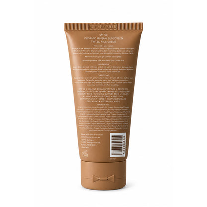 SOLEIL Tinted Mineral SPF50+ Face Creme 75ml