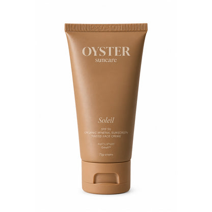 SOLEIL Tinted Mineral SPF50+ Face Creme 75ml