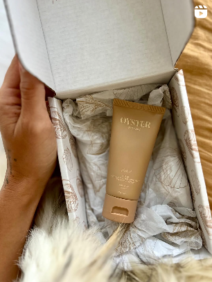 Oyster Suncare organic mineral SPF50 sunscreen