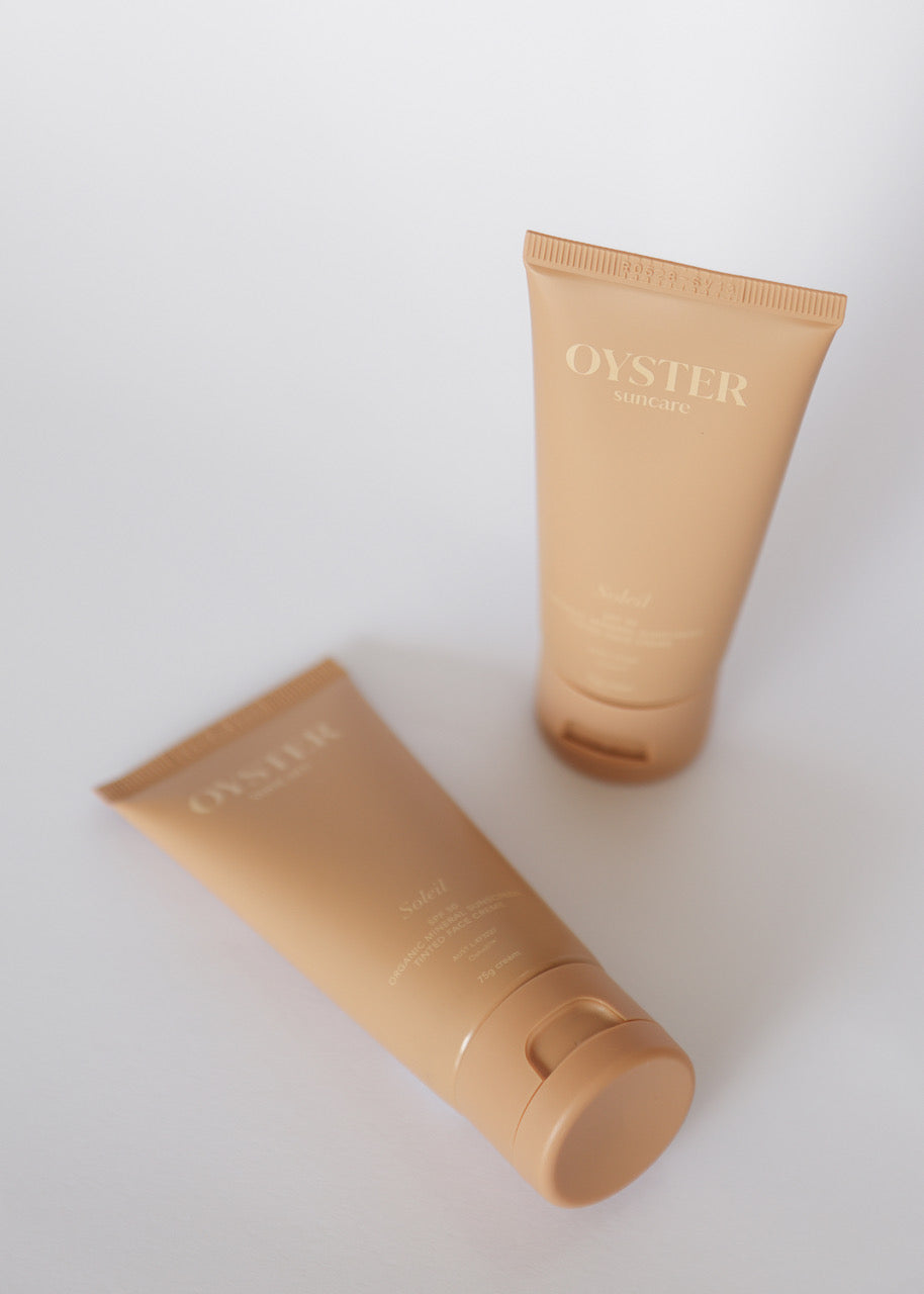 SOLEIL Tinted Mineral SPF50+ Face Creme