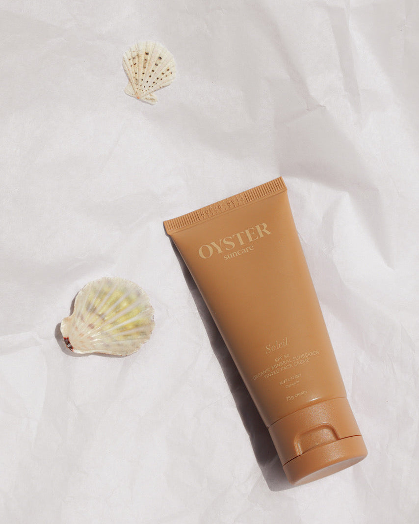 SOLEIL Tinted Mineral SPF50+ Face Creme