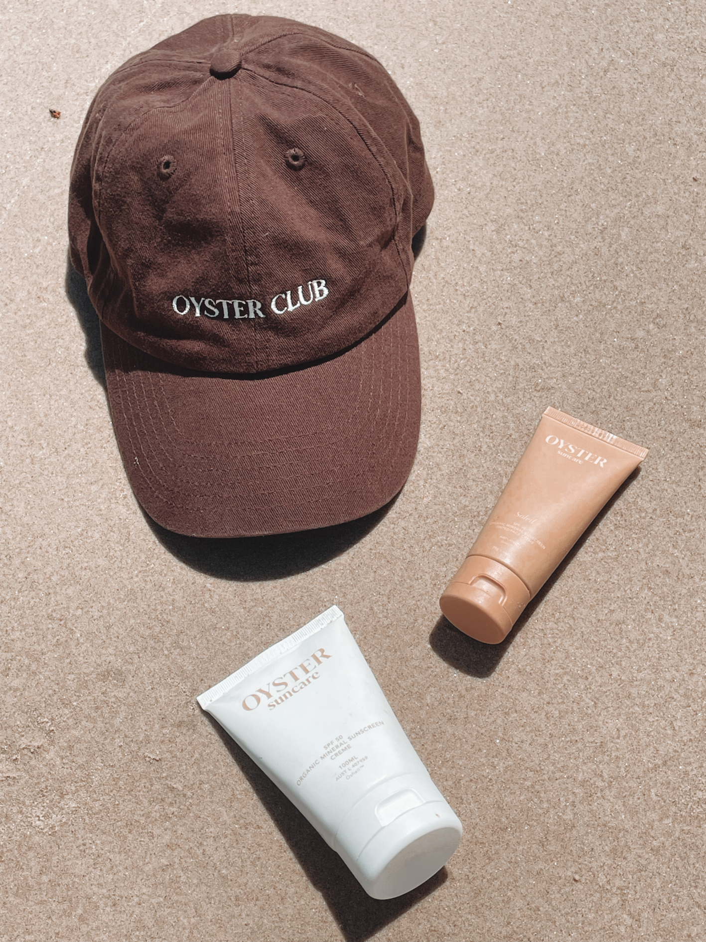 OYSTER CLUB CAP - CHOCOLATE