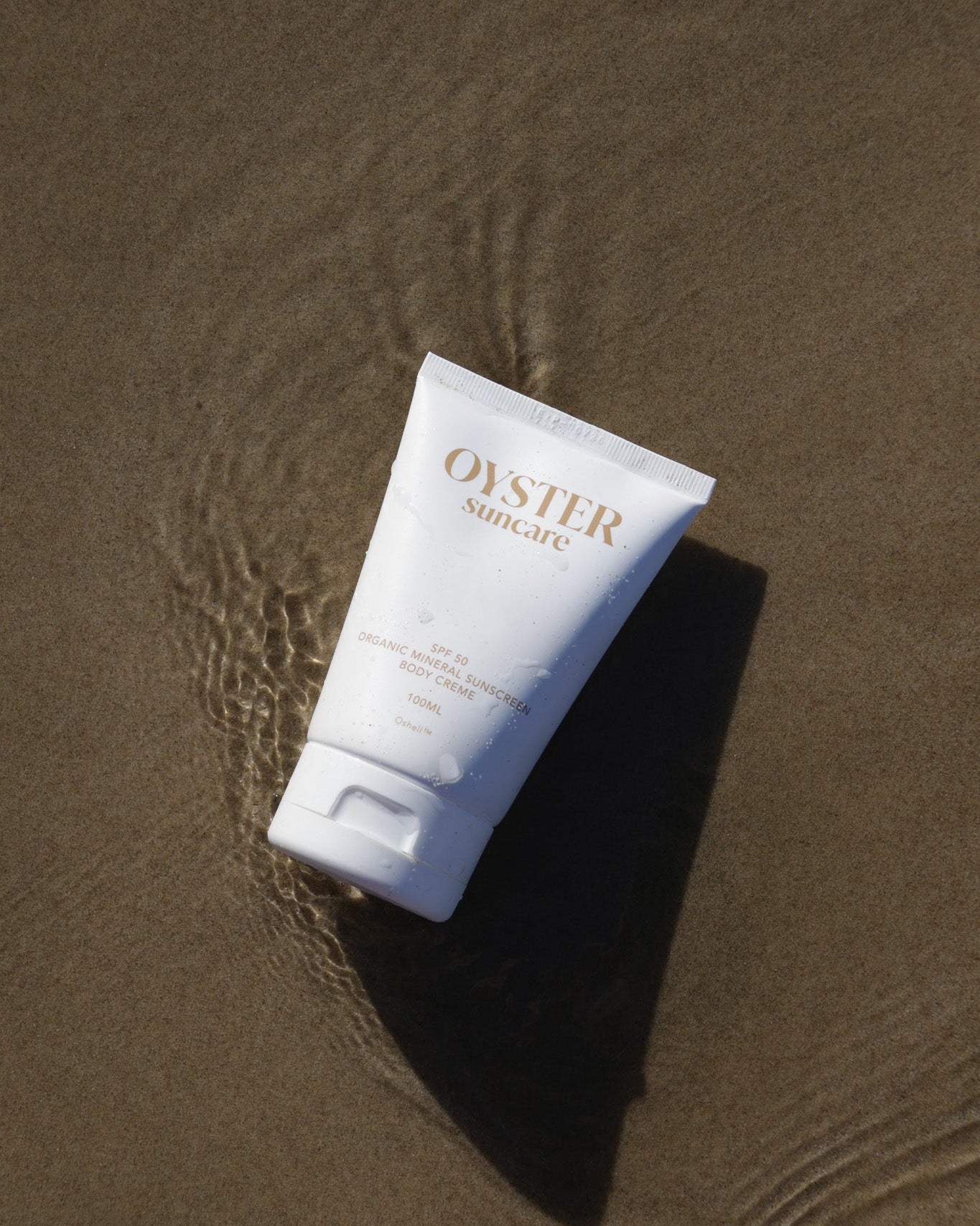 Certified organic Body SPF50