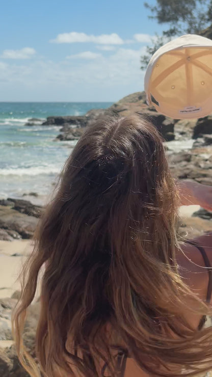 OYSTER CLUB CAP - CREME